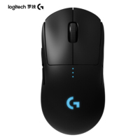 罗技(Logitech) PRO WIRELESS 有线/ 无线鼠标 游戏鼠标 无线鼠标 RGB鼠标 25600DPI