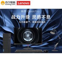 联想 台式电脑GeekProi7-9700F16g1TB+256GssdGTX1660super 6G独显 21.5寸