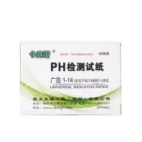 卡贝斯 PH1-14 广泛试纸 PH试纸 酸碱度试纸 20本/盒