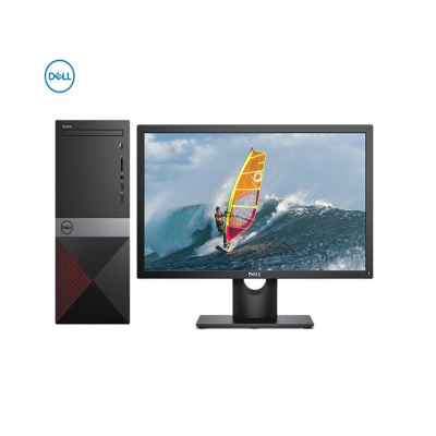 戴尔(DELL) 台式机Vostro 3671-R12N8S G5420/4GB/1TB/21.5寸显示器