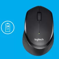 罗技(Logitech)M220无线静音鼠标