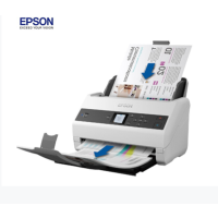 爱普生(EPSON)DS-870高速高清A4馈纸式彩色文档扫描仪