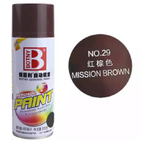 保赐利 自喷漆400ML 家具喷漆防盗门手涂鸦改色 红色