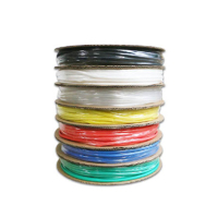 PE热缩管 加厚绝缘套管70mm1米保护套管一根