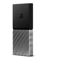 西部数据2TB type-C固态移动硬盘(PSSD)兼容Mac带保护袋