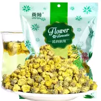 贡苑 茶叶 花草茶 袋装 桐乡胎菊花 菊花茶杭白菊160g/袋 可搭配玫瑰柠檬桂花