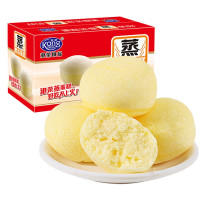 港荣蒸蛋糕 奶香味900g整箱 饼干蛋糕 营养早餐食品 .