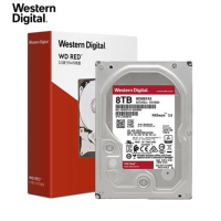 西部数据(Western Digital)红盘 8TB 网络储存(NAS)硬盘