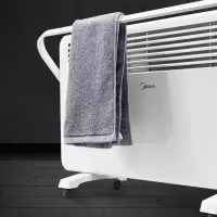 美的(Midea) 对流式对衡式 电暖气快热速热防水内置加湿NDY-DN