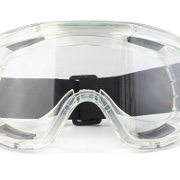 谋福 配套绑带式眼罩 透明边框安全防护眼罩 CNMF8046