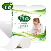 雨森(YUSEN)卷纸 妇婴系列150g*2卷 无芯厕所卫生卷纸巾6层加厚进口原木 (亲肤柔韧 母婴适用)