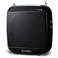 十度SD-S613 UHF无线蓝牙扩音器 经典黑