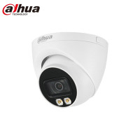 大华(alhua)摄像头 DH-IPC-HDW2433T-A-LED网络监控半球摄像头400万2K超清手机远程POE供电