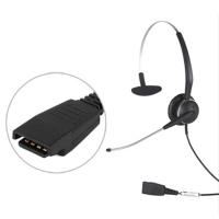 S2110ST单耳话务耳机耳麦(电脑USB插头)