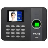 得力(deli) 14052C智能云考勤机.(黑色)人脸打卡机 考勤机 人脸打卡器 员工人脸识别 签到机