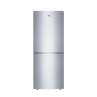 TCL BCD-170KF1 170升家用租房宿舍直冷电冰箱 机械控温双门电冰箱 泰坦银