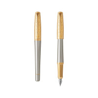 派克(PARKER)钢笔 都市系列简影金夹墨水笔