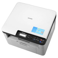 联想(Lenovo)M7206 黑白激光打印多功能一体机 办公商用打印机 (打印 复印 扫描)