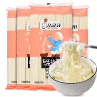 品品好奶奶说鸡蛋挂面汤面拌面方便面麦芯面500g*4袋