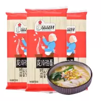 品品好龙须面拌面挂面超细面条速食早餐500g*3袋