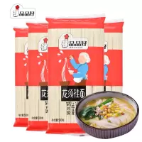 品品好奶奶说挂面龙须面条麦芯细面汤面500g*4袋
