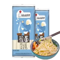 品品好奶奶说兰州拉面风味挂面面条500g*2袋