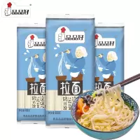 品品好兰州拉面风味干面条挂面500g*3袋