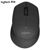 罗技(Logitech) 无线鼠标黑色M280