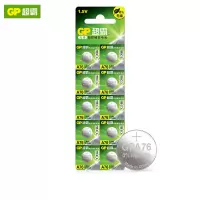 超霸 AG13/LR44 钮扣电池 通用款 1.5V(一粒装)可定制