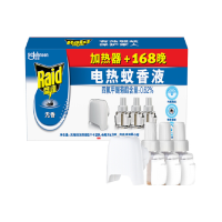 雷达 无香型 电热蚊香液 29.4毫升*3瓶