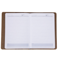 晨光 皮面记事本 中号18*10 CM 定制款 批量可定制