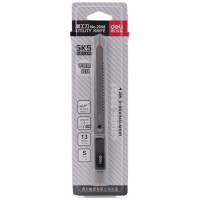 得力 (deli)2058 金属小号美工刀 裁纸刀 壁纸刀 小刀 优质高碳钢4个装