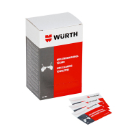 伍尔特(WURTH)0899102300 镜片擦拭布 100个/包