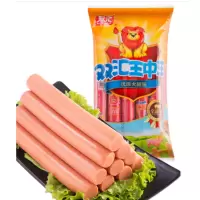 双汇王中王 火腿肠 60g*10支/600g装 香肠火腿