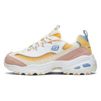 Skechers斯凯奇女鞋复古厚底熊猫鞋老爹鞋时尚休闲鞋运动鞋 13146-WYL