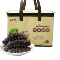 星龙港 北极之星 大连即食海参冷冻海鲜水产底播辽刺参