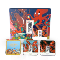 星龙港海鲜礼盒海之盛宴干海鲜礼盒臻意500g