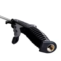 得力 DL-XQ02 高压吹尘枪/吹风枪/清洗除尘枪 230mm