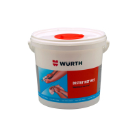 伍尔特（WURTH）0893900150 清洁布-WHITE- 150 PCS