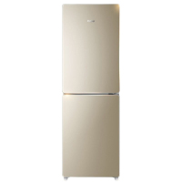 海尔(Haier) 双门冰箱 170升 风冷无霜 家用小型 静音节能 冷藏冷冻 BCD-170WDPT