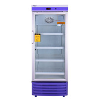 澳柯玛(AUCMA) YC-200 2-8℃医用疫苗药品冷藏箱200L药品柜阴凉箱冷柜冰柜