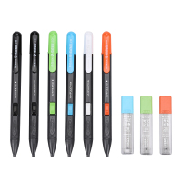 晨光(M&G)文具2B考试涂卡铅笔套装 学生考试练习专用自动铅笔(笔*6支+笔芯*3盒)