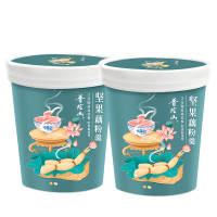 [2杯]普陀山桂花坚果藕粉藕粉坚果羹营养早餐代餐食品方便速食