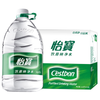怡宝 纯净饮用水 4.5L×4 整箱装