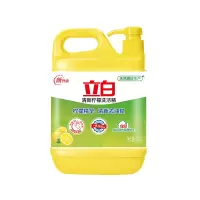 立白洗洁精洗涤灵 柠檬水果去油1KG