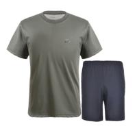 户外橄榄绿短袖体能服
