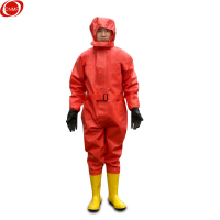 消防防化服耐酸防护服 化工厂轻型防护服简易防化服 防液氨氯气防护服 陆用简易防化服