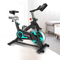 豪华动感单车飞轮实心磁控