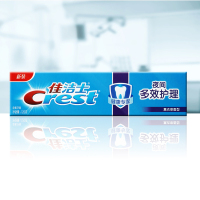 佳洁士(Crest) 夜间多效护理牙膏( 薰衣草香型)120g 增强牙齿抵抗力 单盒装