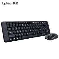 罗技无线键鼠套装_MK220